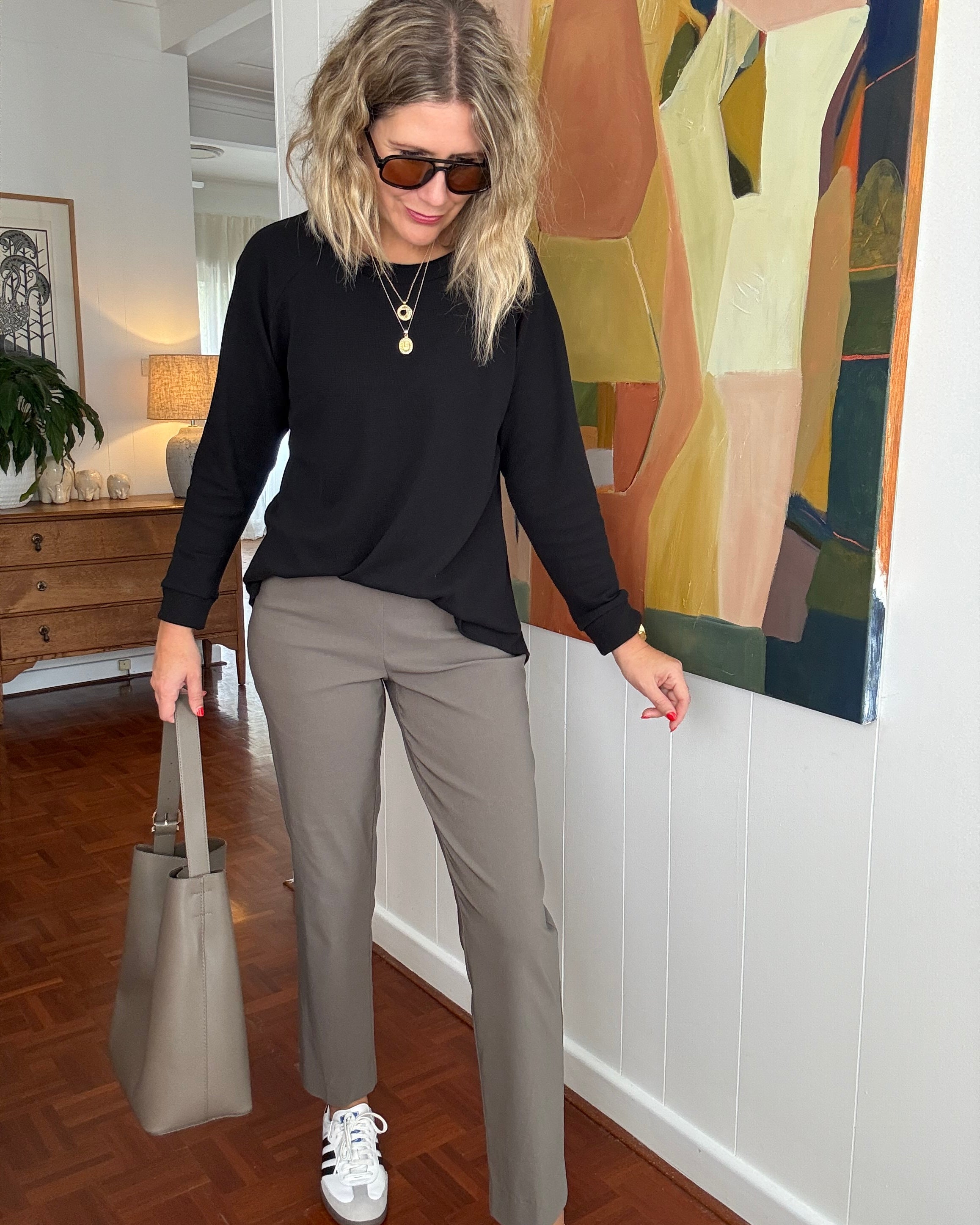 @carmenandmegstyle talking Bengaline pants