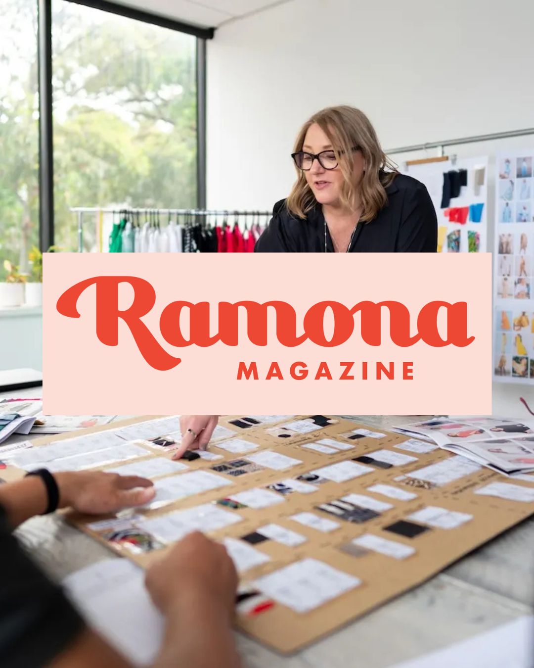 Ramona Magazine article by Ali