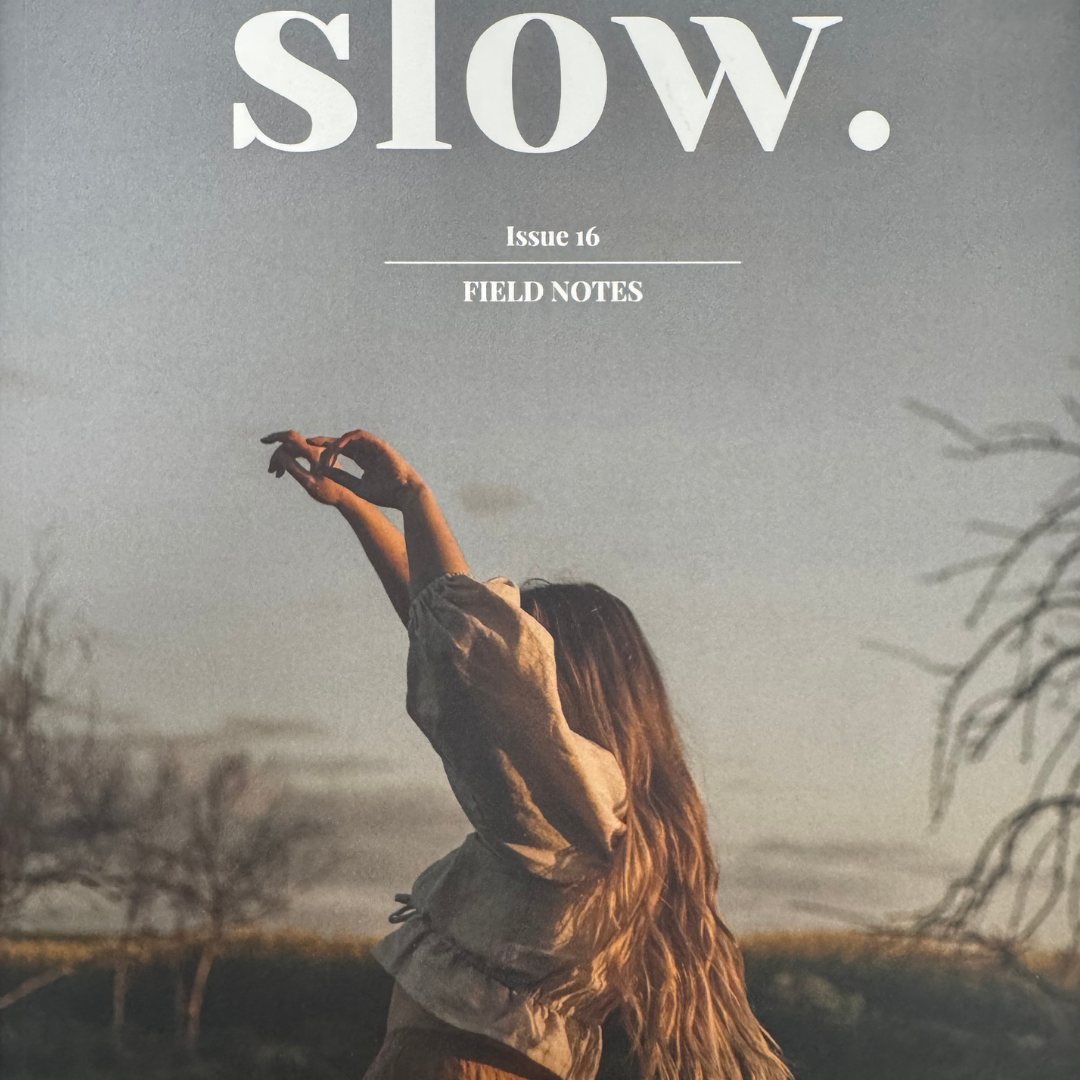 SLOW journal - a conversation with Ali Lennard