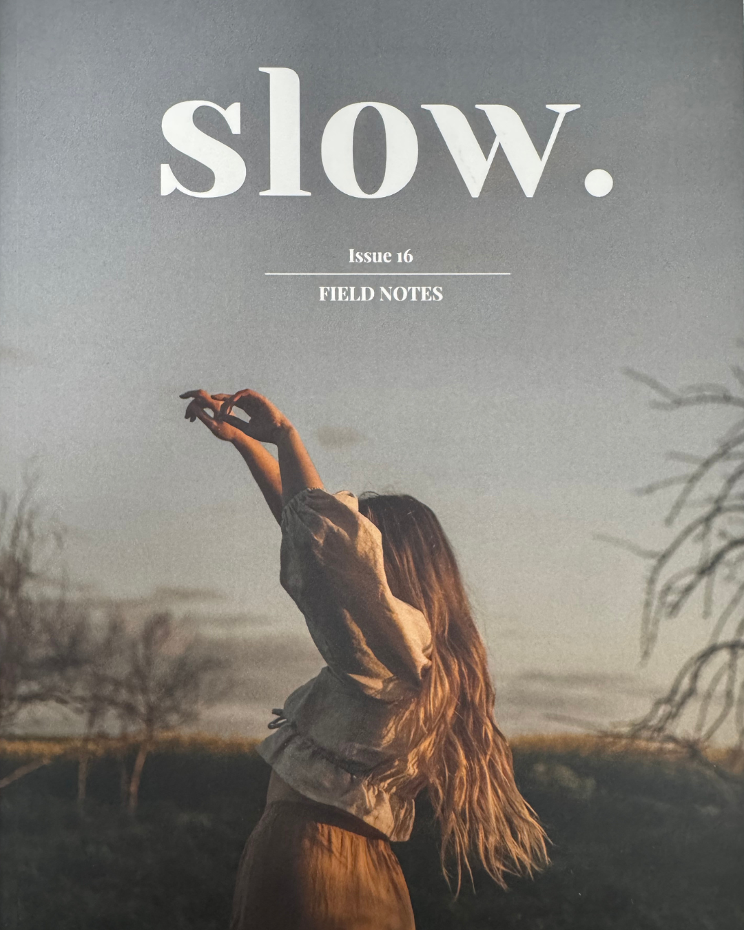 SLOW journal - a conversation with Ali Lennard
