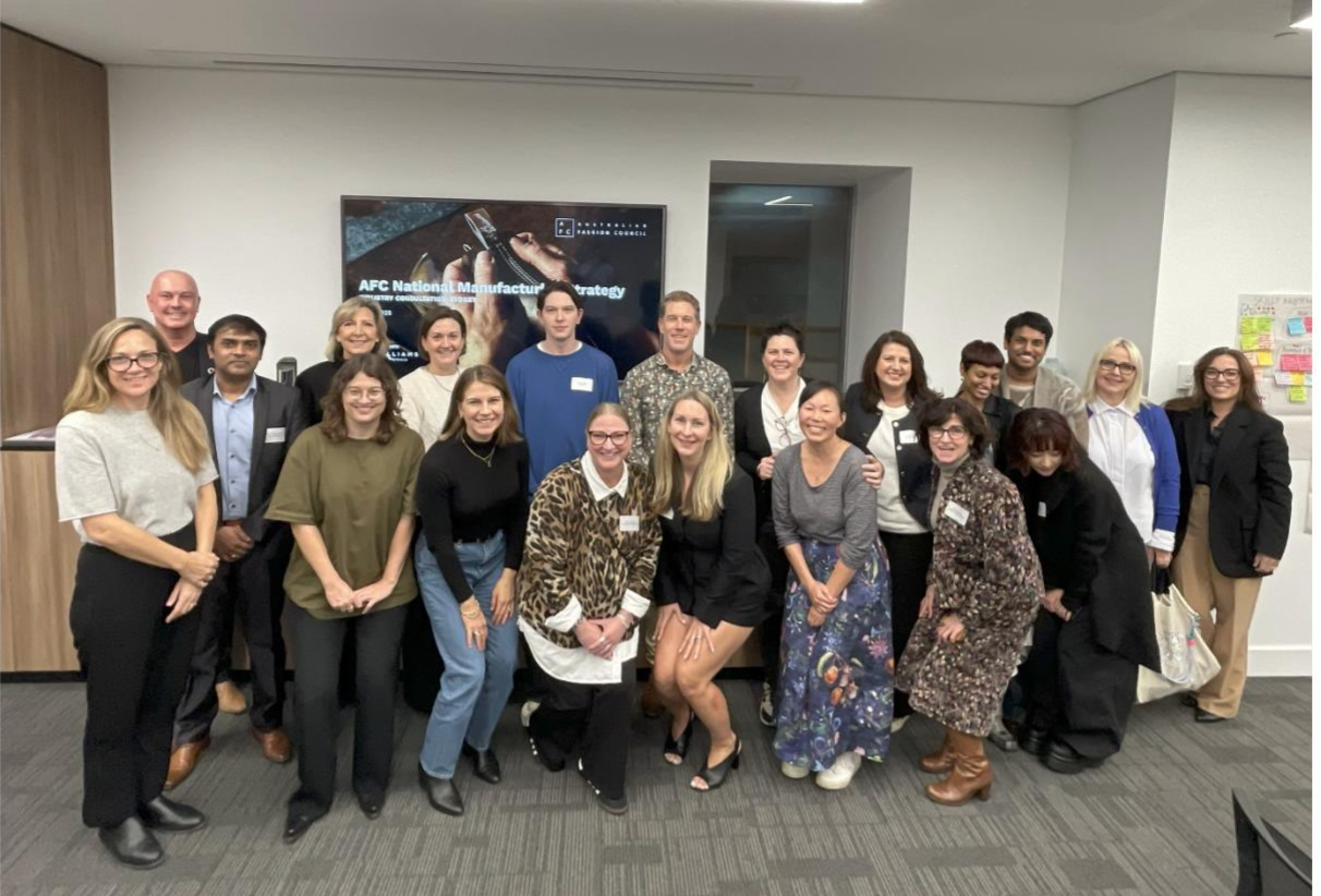 Australian Fashion Council Round Table June 2025