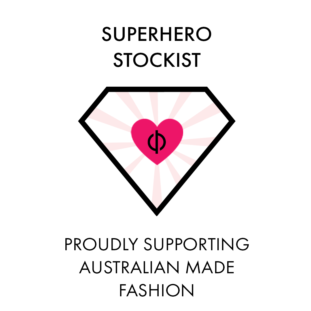 Superhero stockist