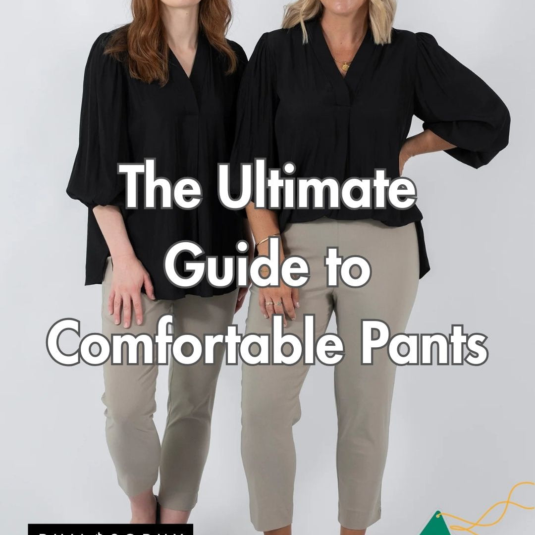 The Ultimate Guide to Comfortable Pants That Still Look Stylish (Real Advice for Busy Women) and Real Life