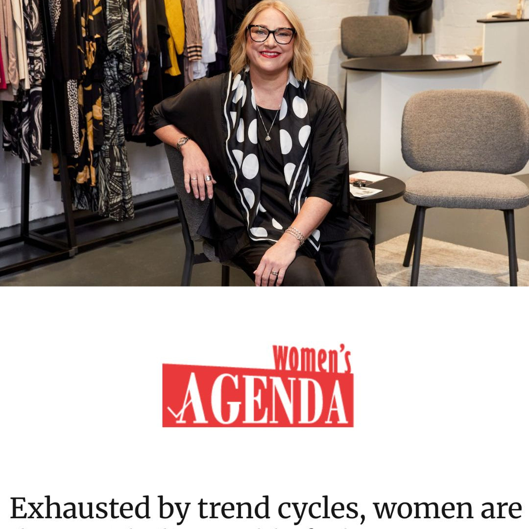 WOMEN'S AGENDA MAY 2026 - EXHAUSTED BY TREND CYCLES, WOMEN ARE DONE WITH DISPOSABLE FASHION