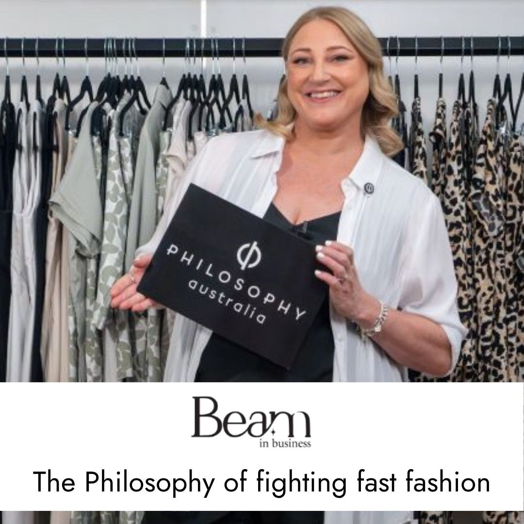 Beam In Business - The Philosophy of fighting fast fashion