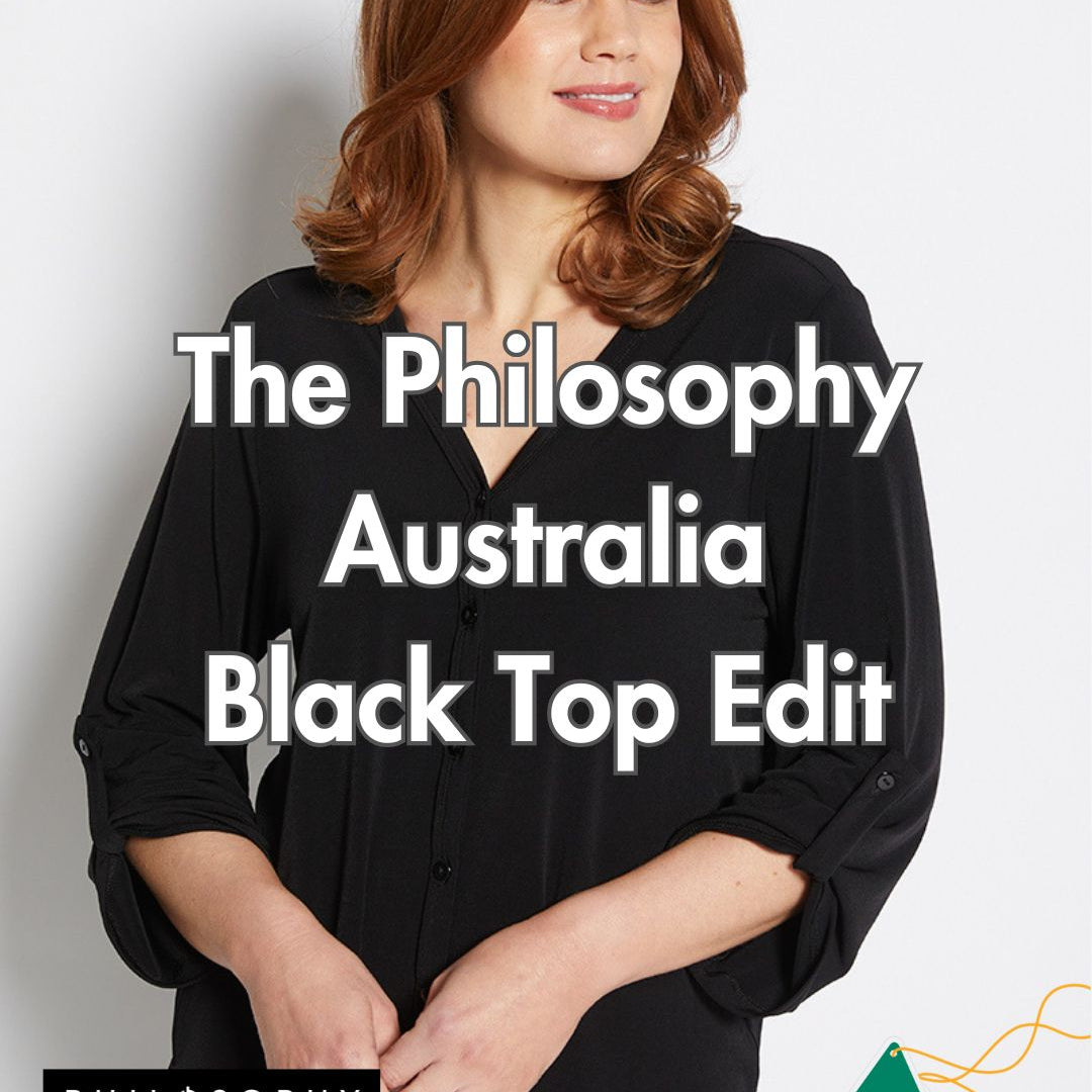 The Philosophy Australia Black Top Edit