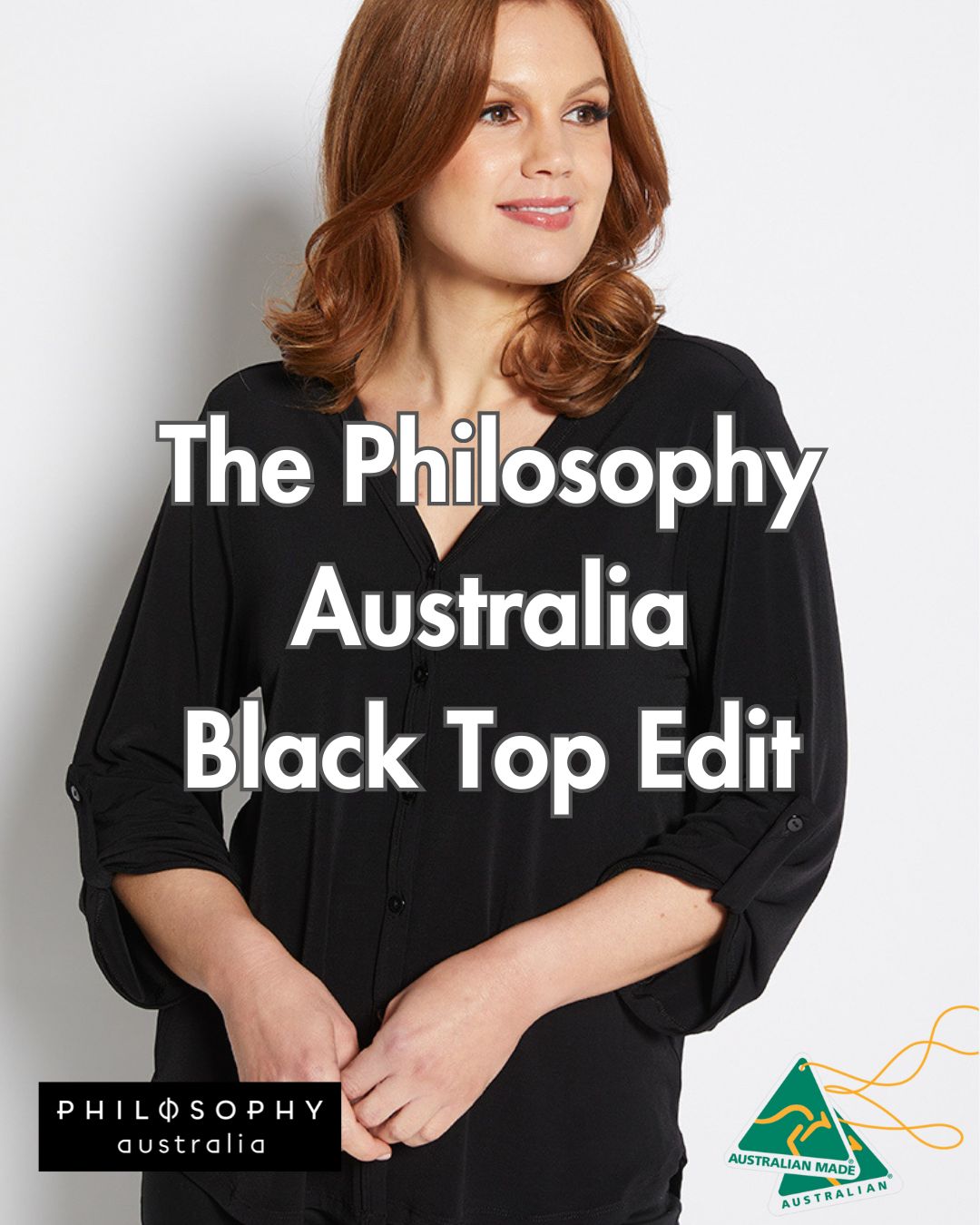 The Philosophy Australia Black Top Edit