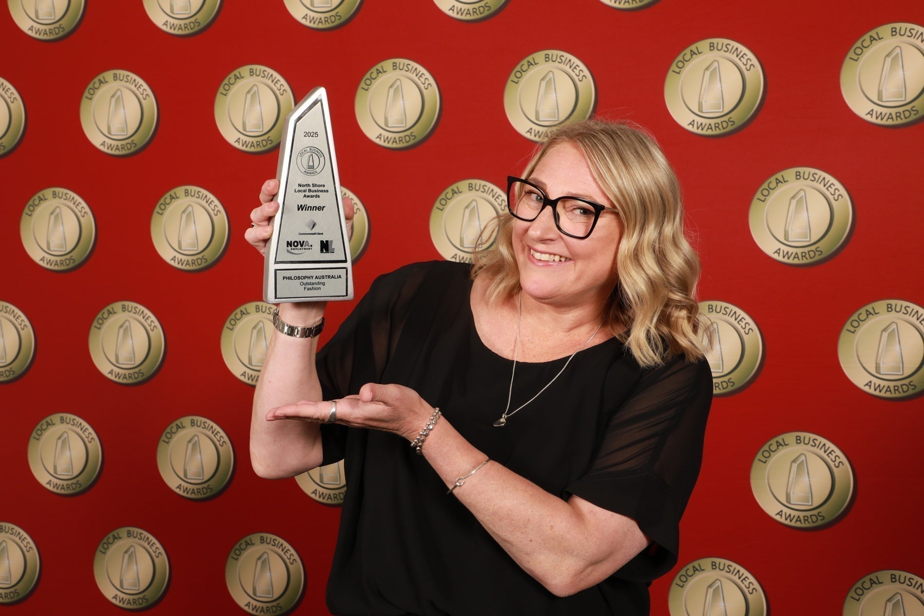 North Shore Local Business Awards 2025 - Winner of Outstanding Fashion