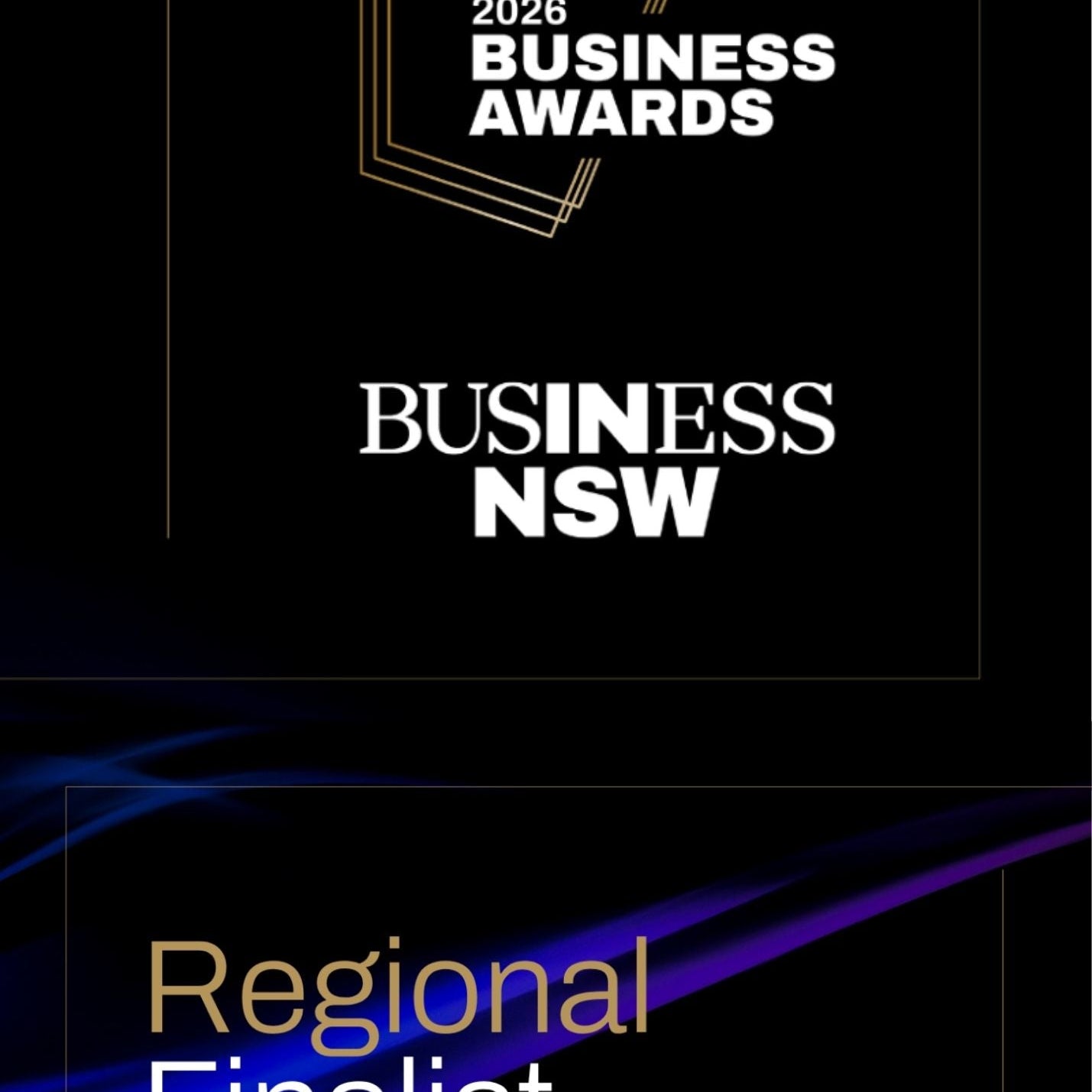 2026 Business NSW Sydney Business Awards - Finalist