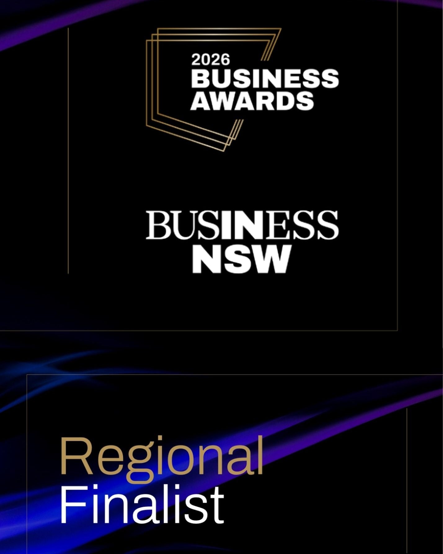 2026 Business NSW Sydney Business Awards - Finalist