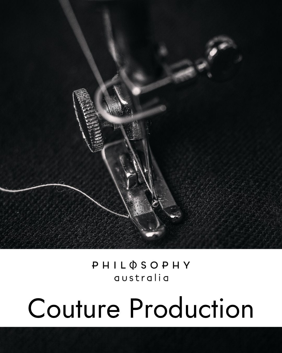 Made in Australia, with love - our couture production method