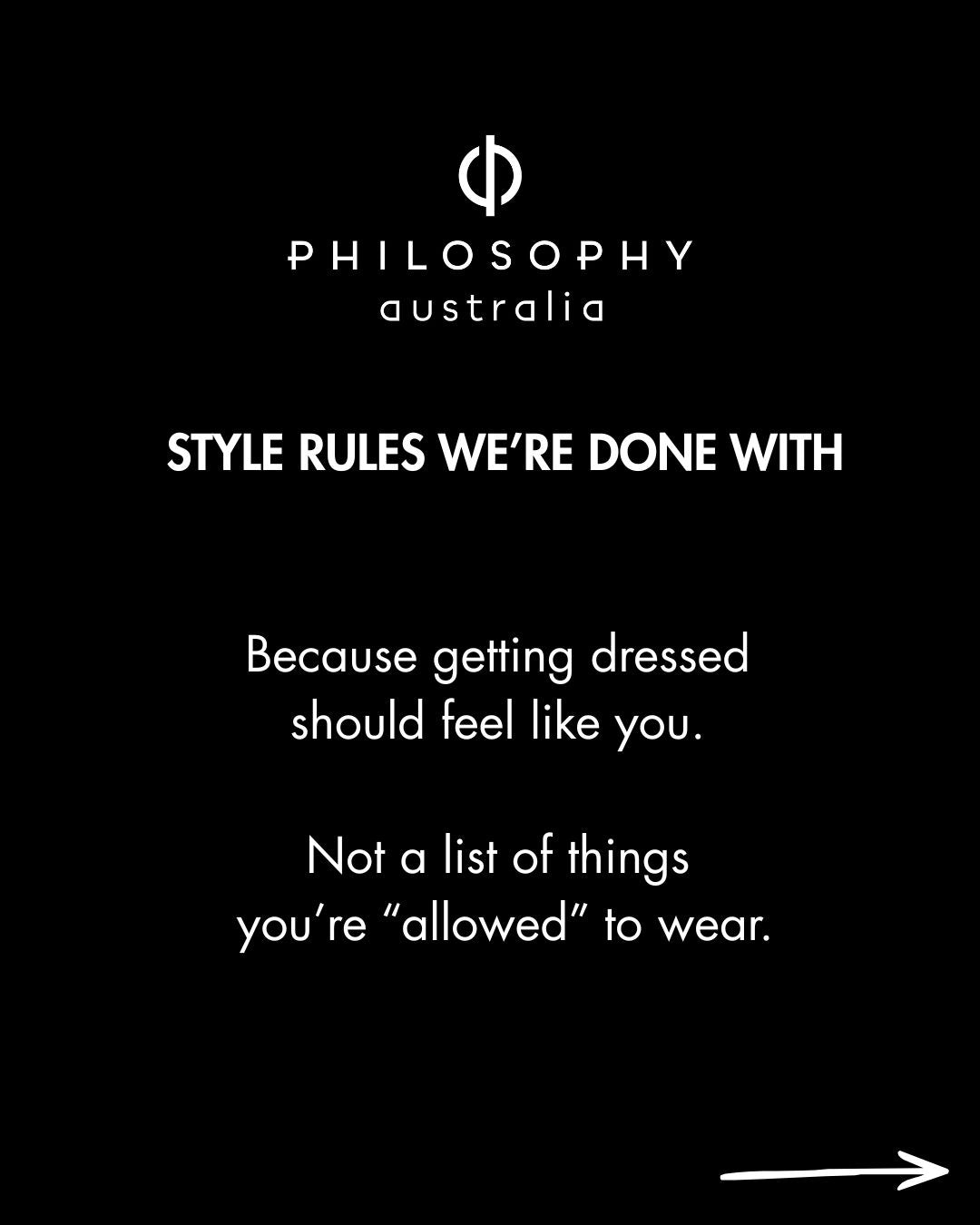 Style Over 40: 6 Fashion Rules We're Happily Breaking | Philosophy Australia