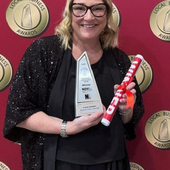 Ali wins Business Person of the year 2026 at the North Shore Local Business Awards