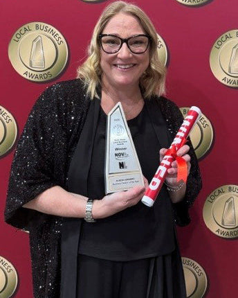 Ali wins Business Person of the year 2026 at the North Shore Local Business Awards