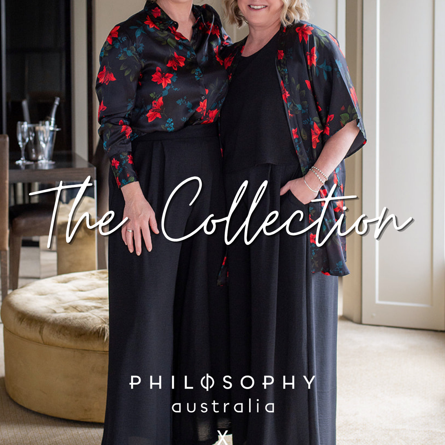 The Garments within the denu & Philosophy Australia Collection
