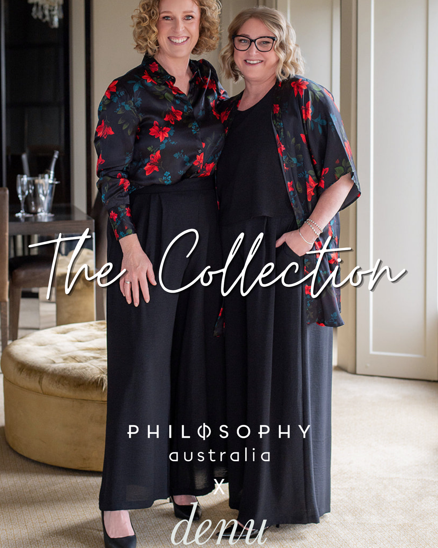 The Garments within the denu & Philosophy Australia Collection