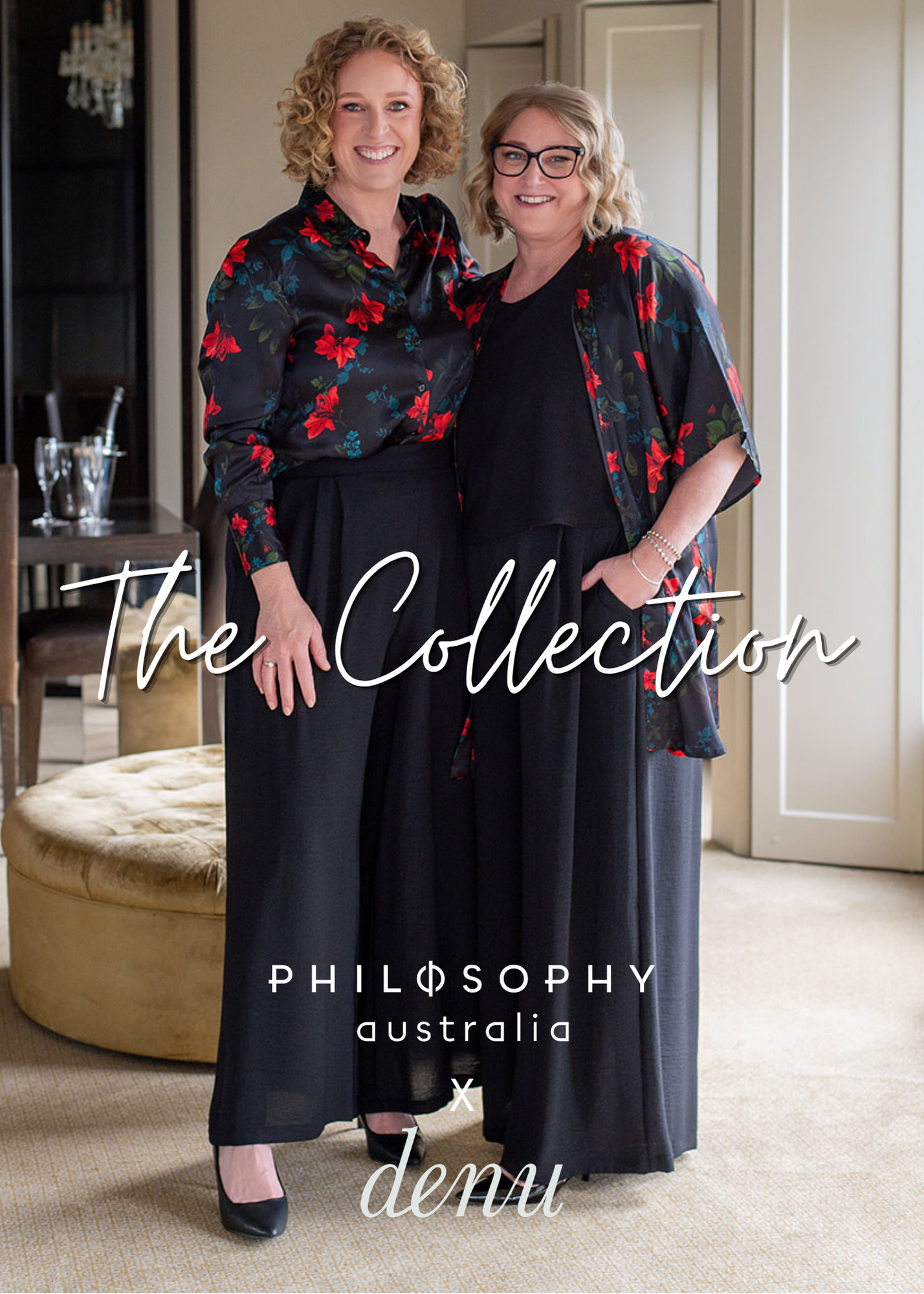 The Garments within the denu & Philosophy Australia Collection