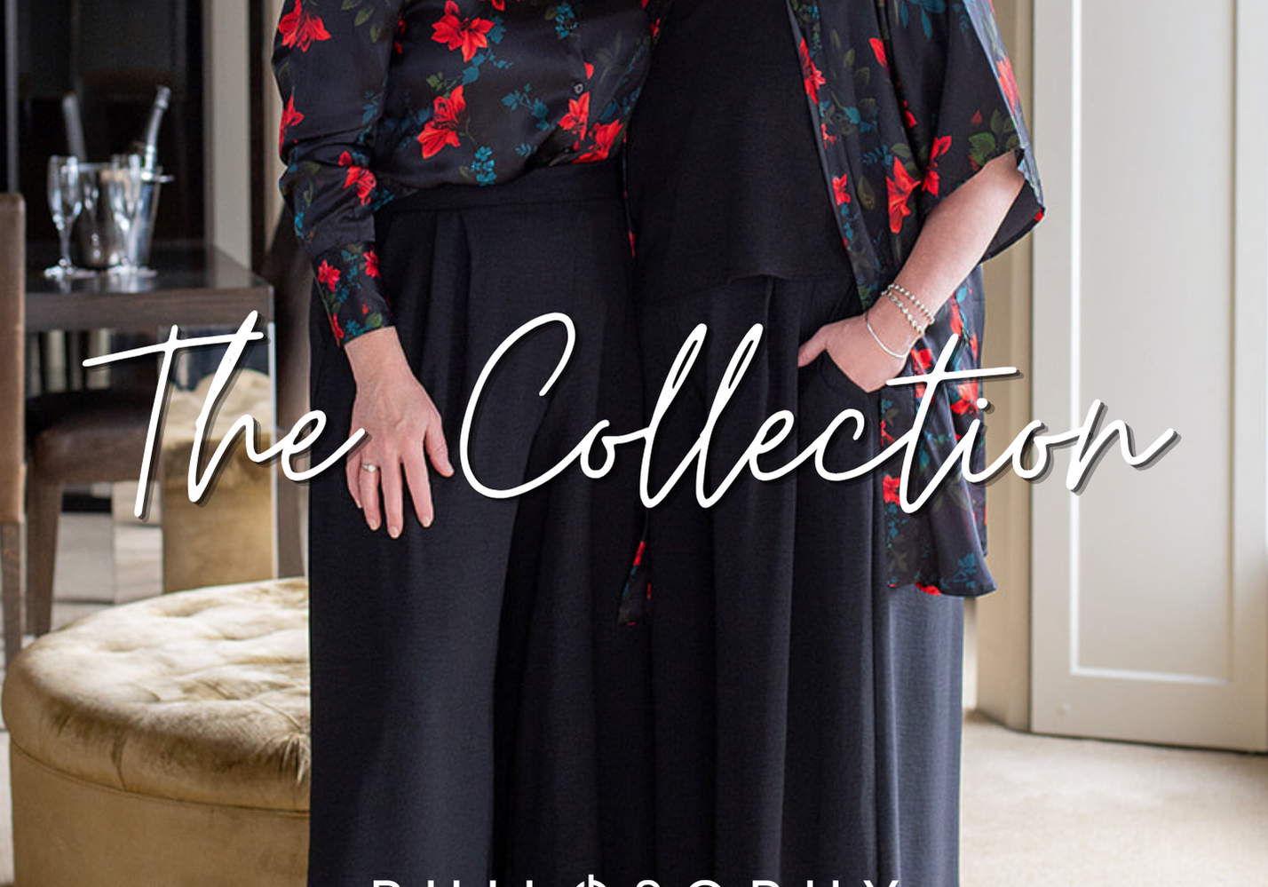 The Garments within the denu & Philosophy Australia Collection