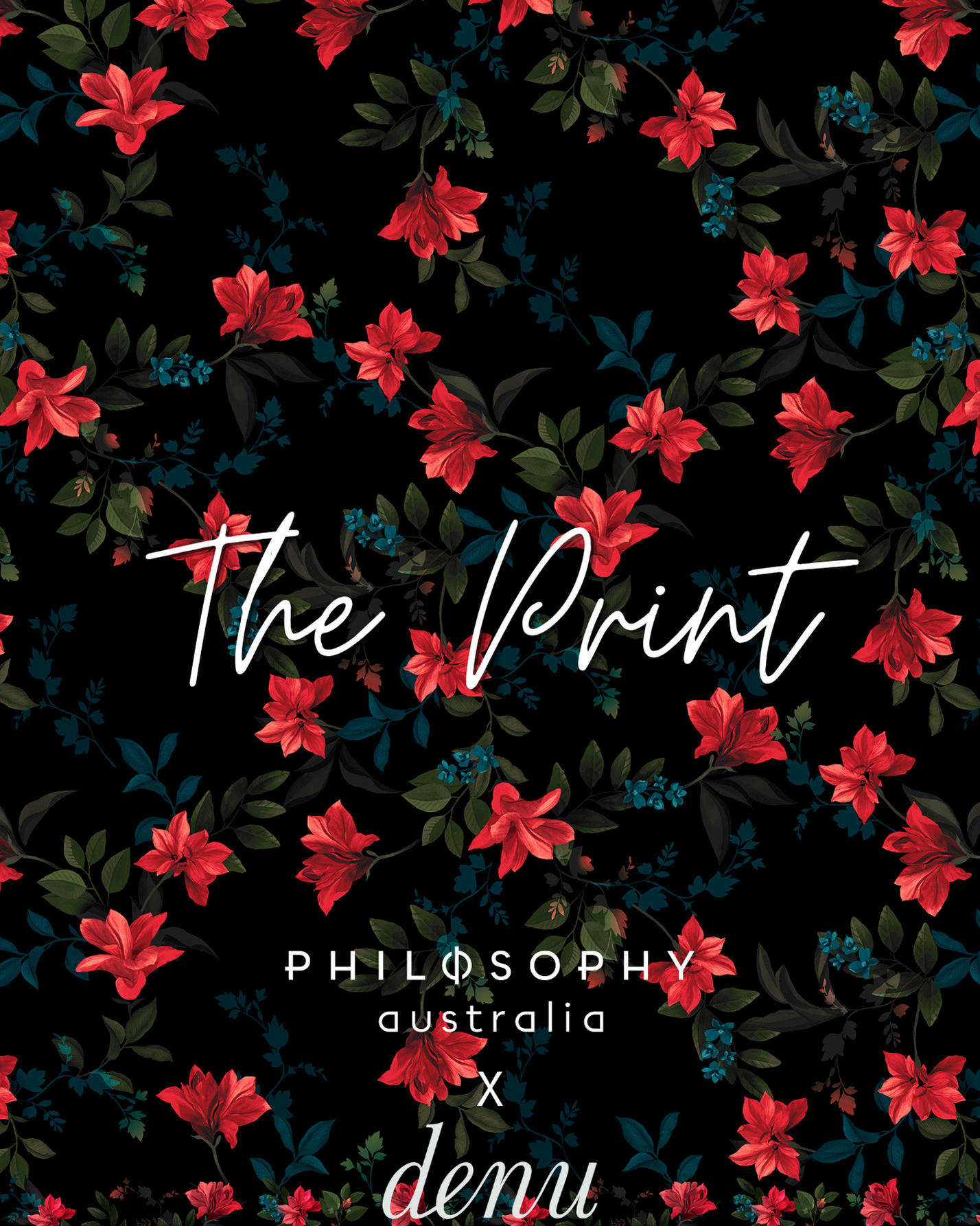 The Story Behind the Print - Philosophy Australia x denu collaboration