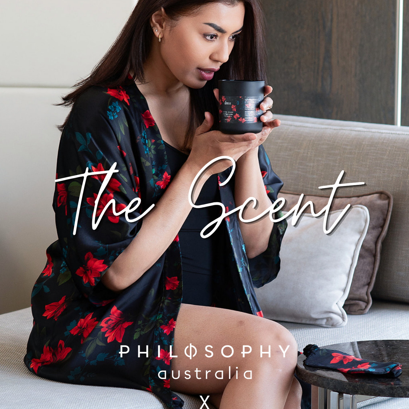 Reflect by denu - the scent of the Philosophy Australia x denu collaboration