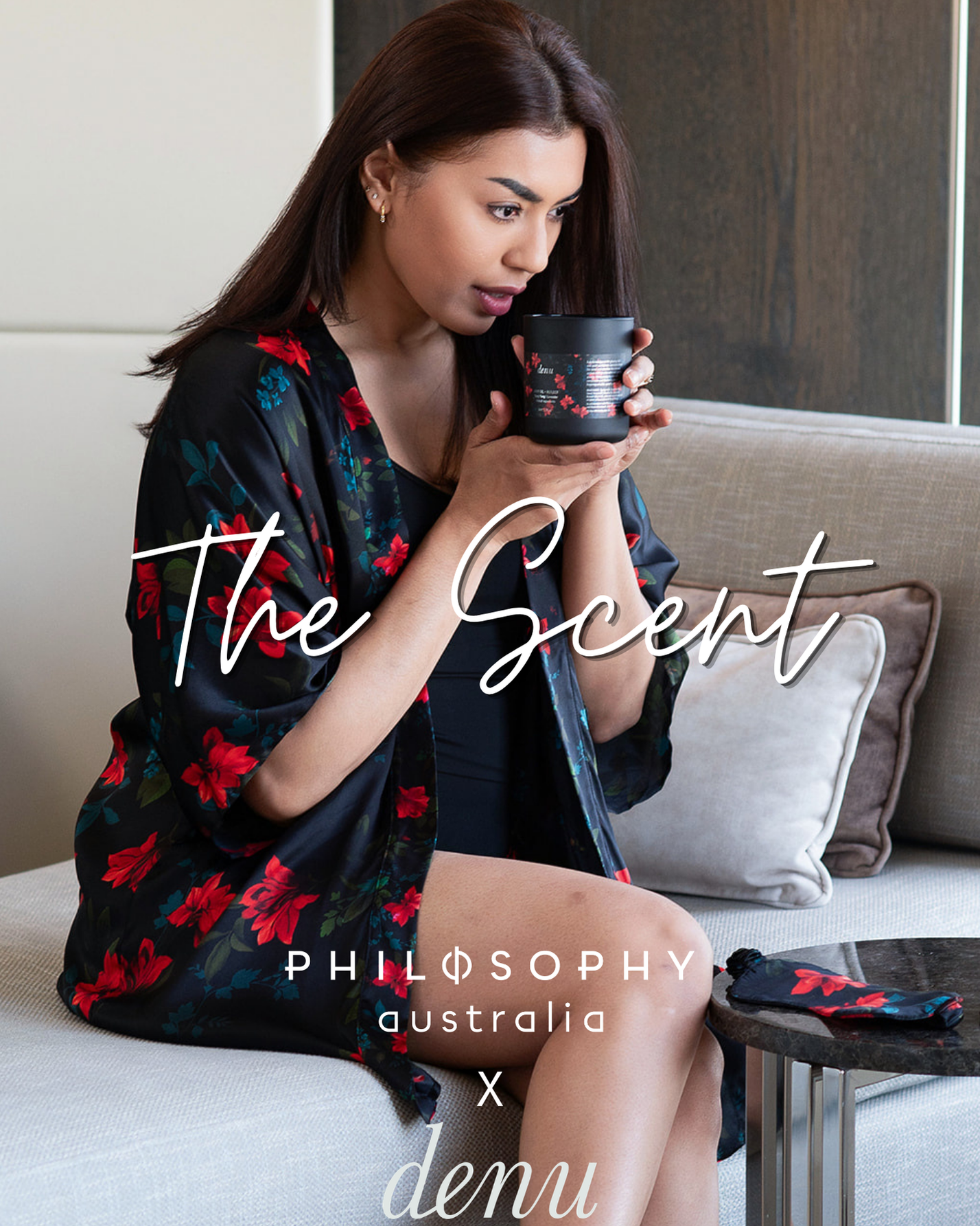 Reflect by denu - the scent of the Philosophy Australia x denu collaboration