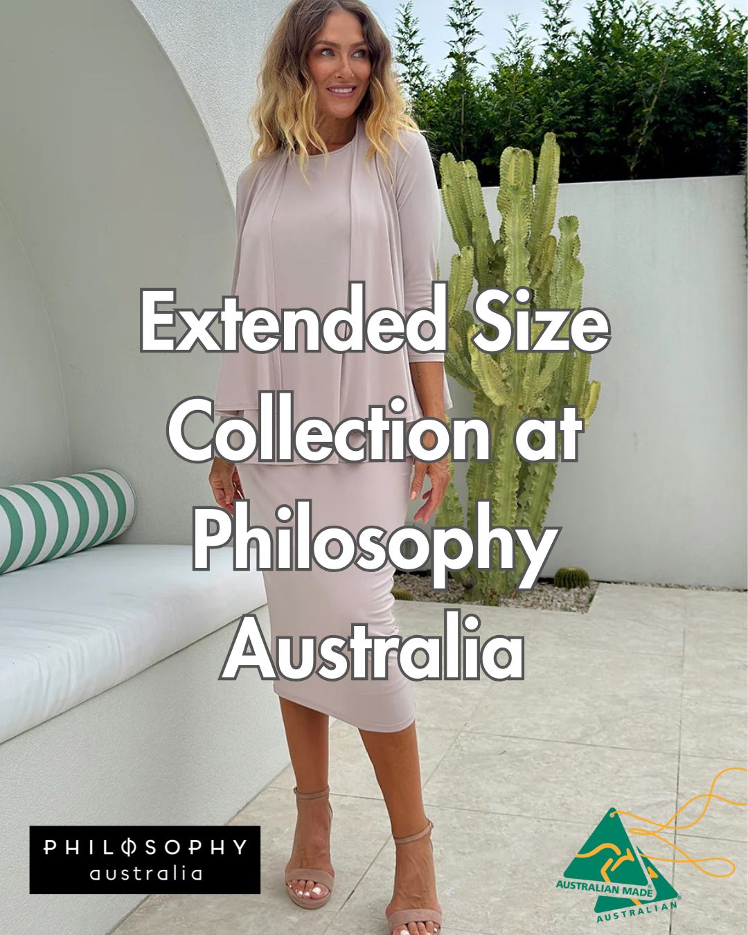 Extended Size collection at Philosophy Australia