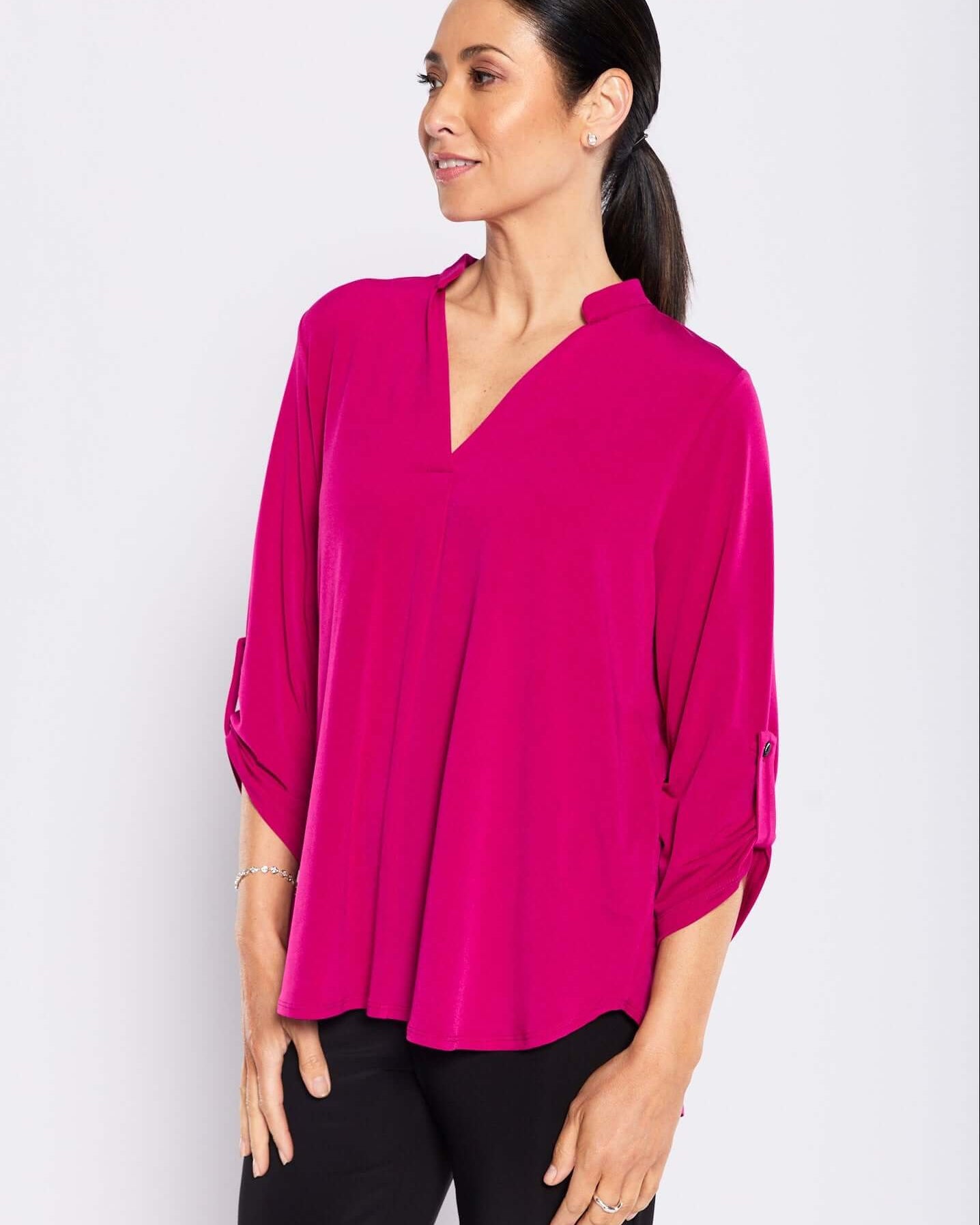 Kafton Foundation slinky jersey tunic