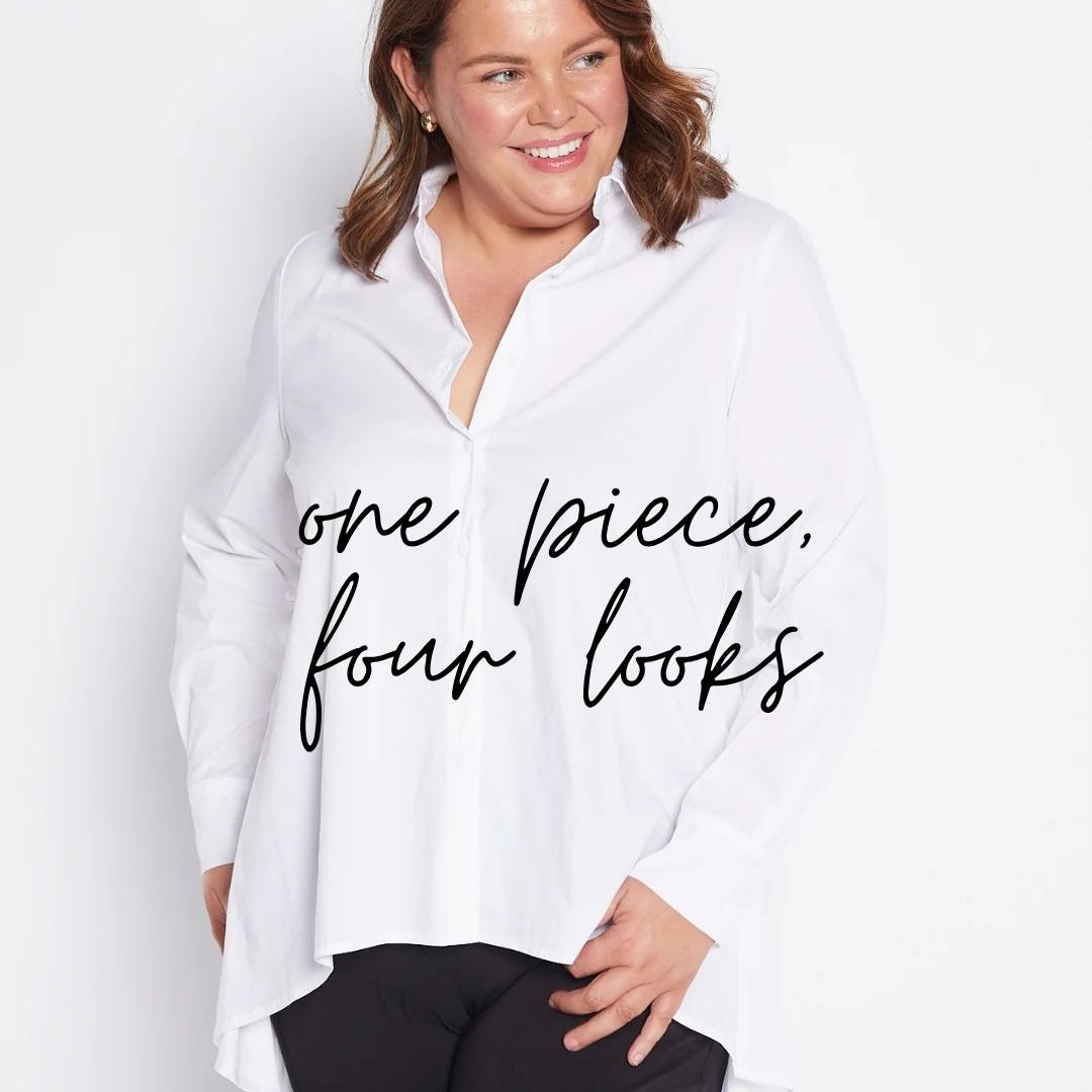 One piece, four looks!