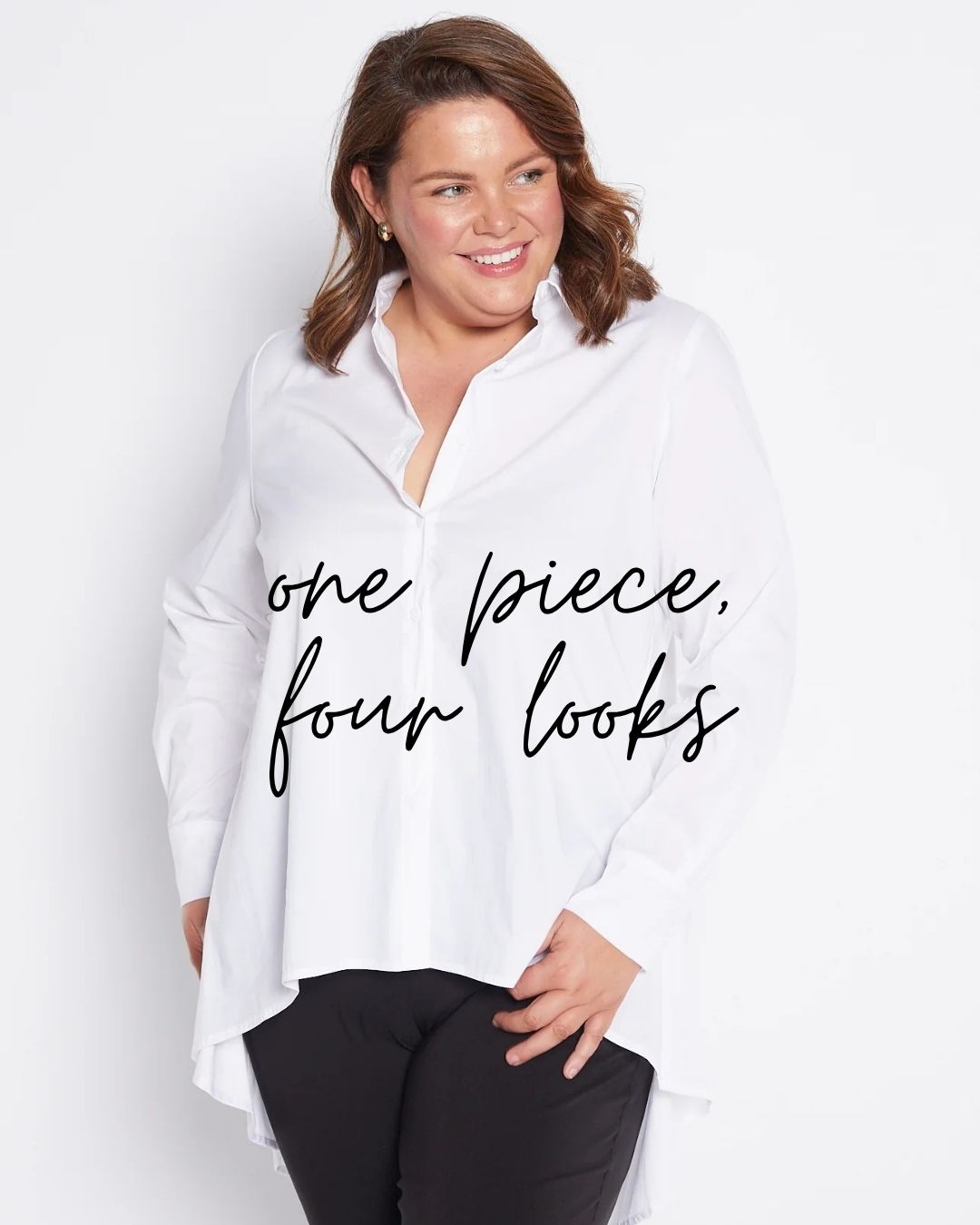 One piece, four looks!