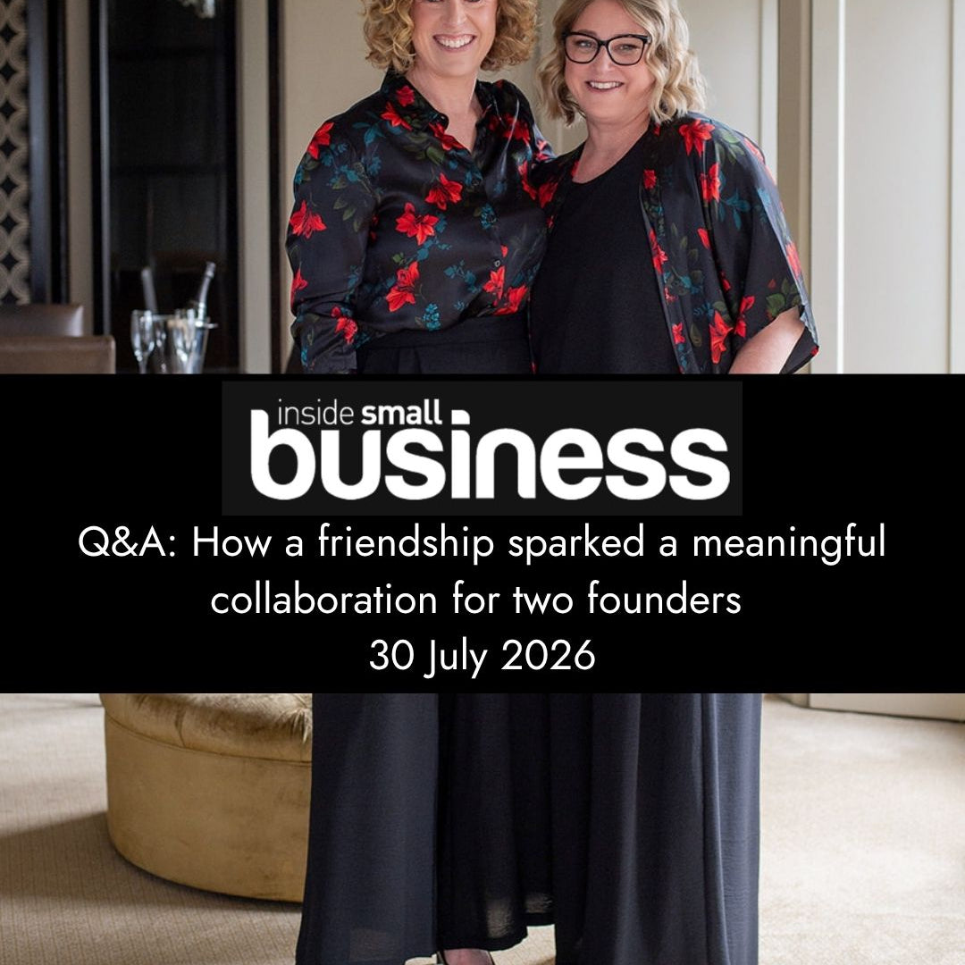 Inside Small Business - Q&A with Philosophy Australia and denu