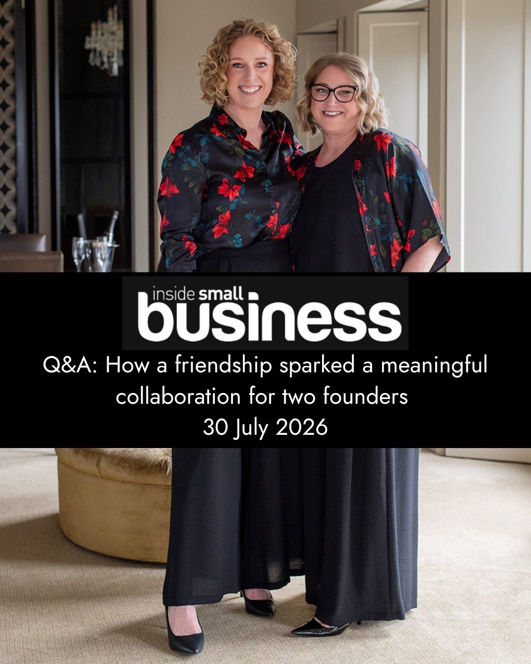 Inside Small Business - Q&A with Philosophy Australia and denu
