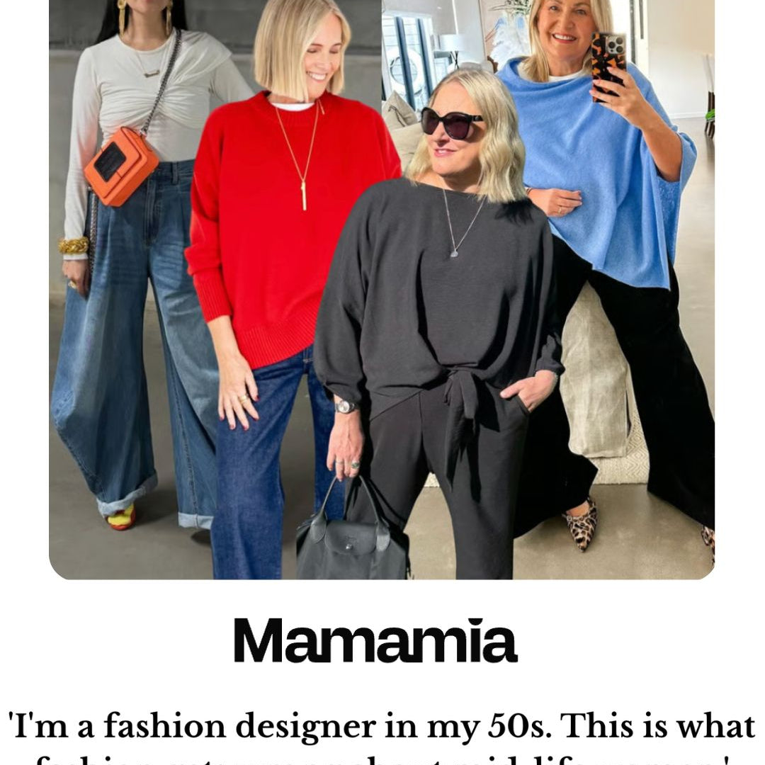 MAMAMIA MAY 2026 - WHAT FASHION GETS WRONG ABOUT MID LIFE WOMEN