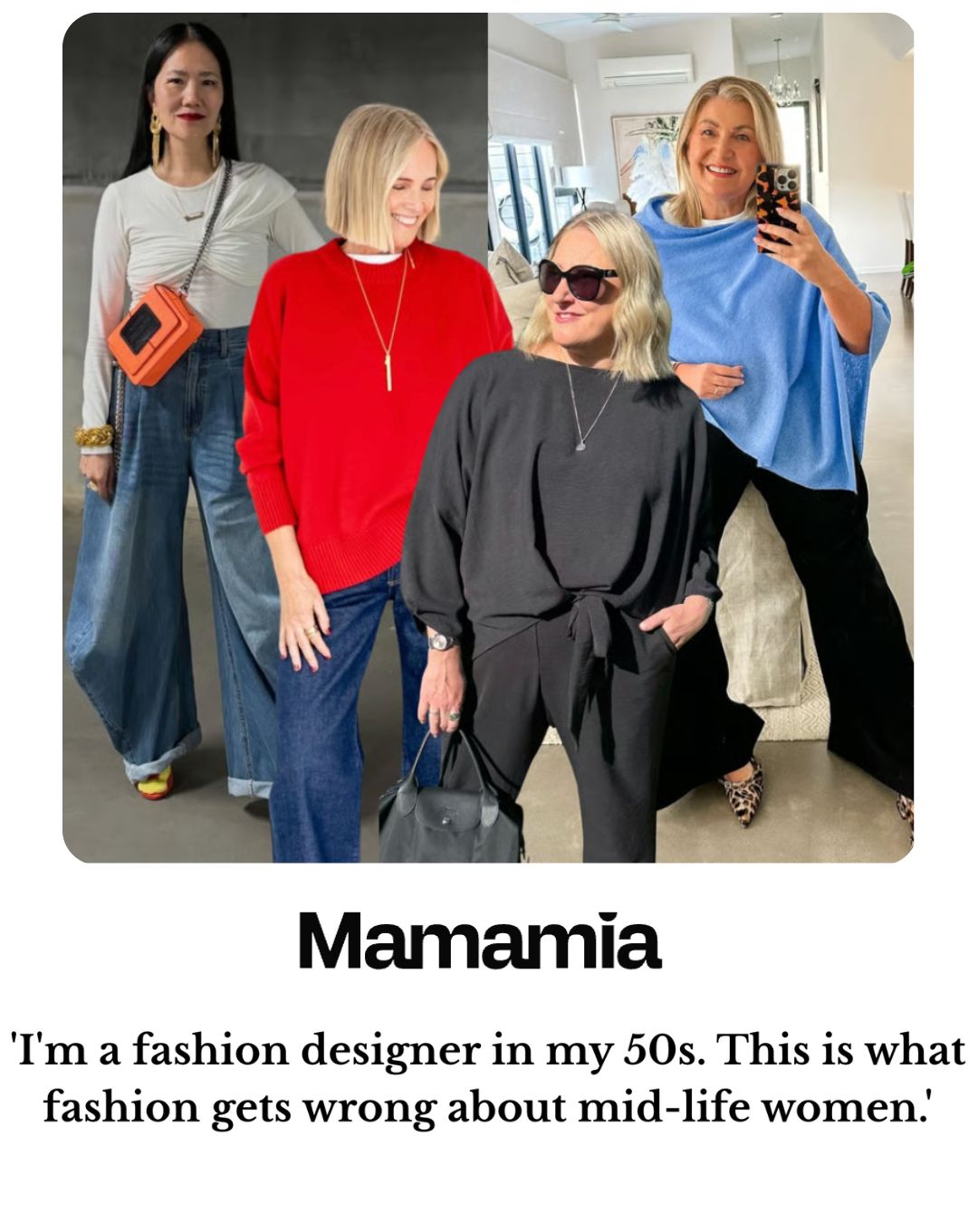MAMAMIA MAY 2026 - WHAT FASHION GETS WRONG ABOUT MID LIFE WOMEN