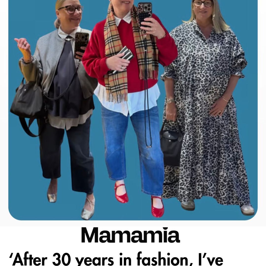 Mamamia August 2026 - Style Lessons from a Fashion Designer
