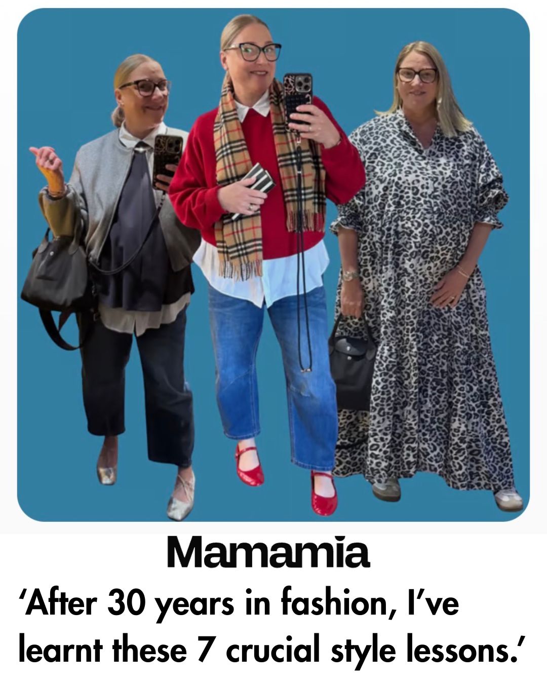Mamamia August 2026 - Style Lessons from a Fashion Designer