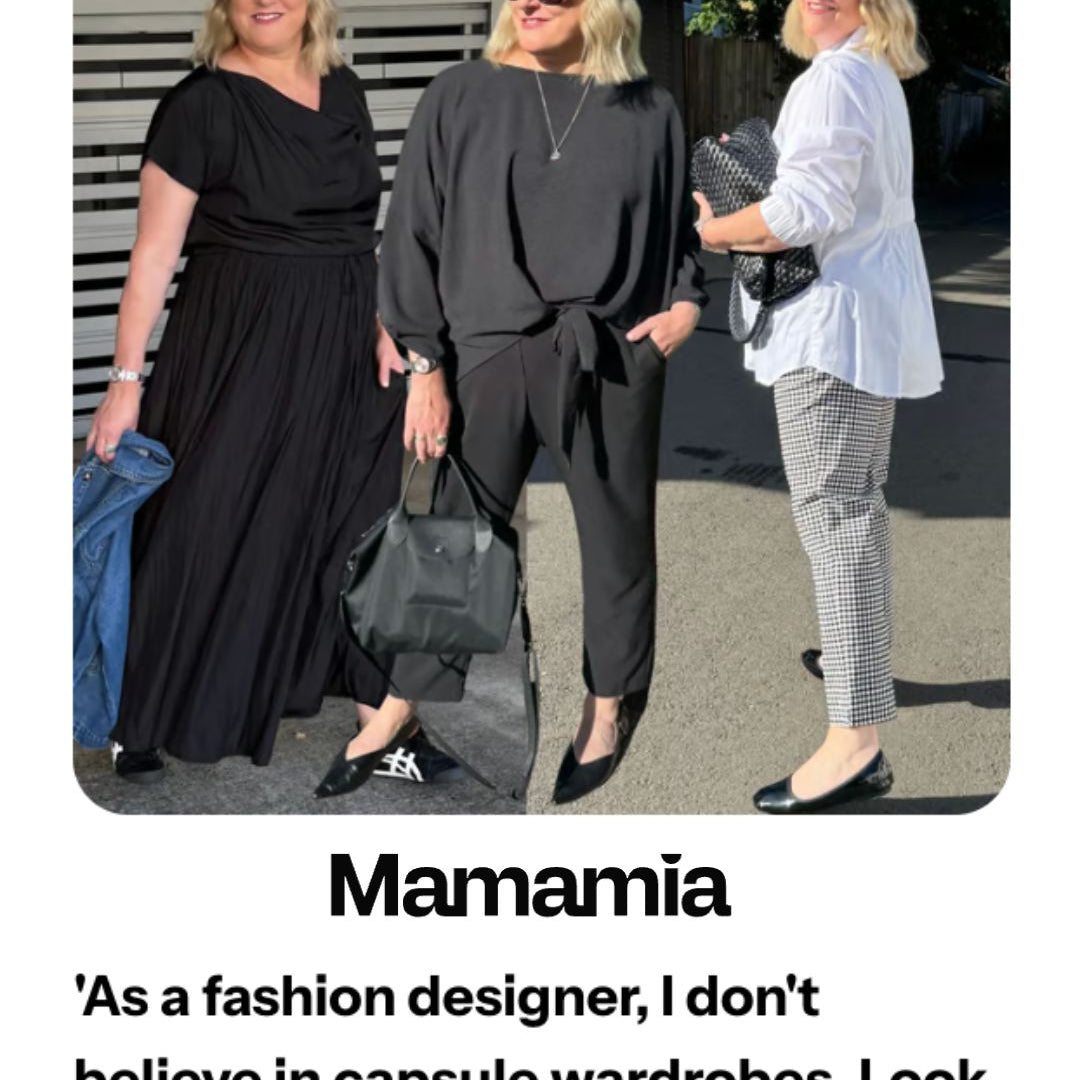 Mamamia May 2026 - Wardrobe Capsule vs Wardrobe Warriors