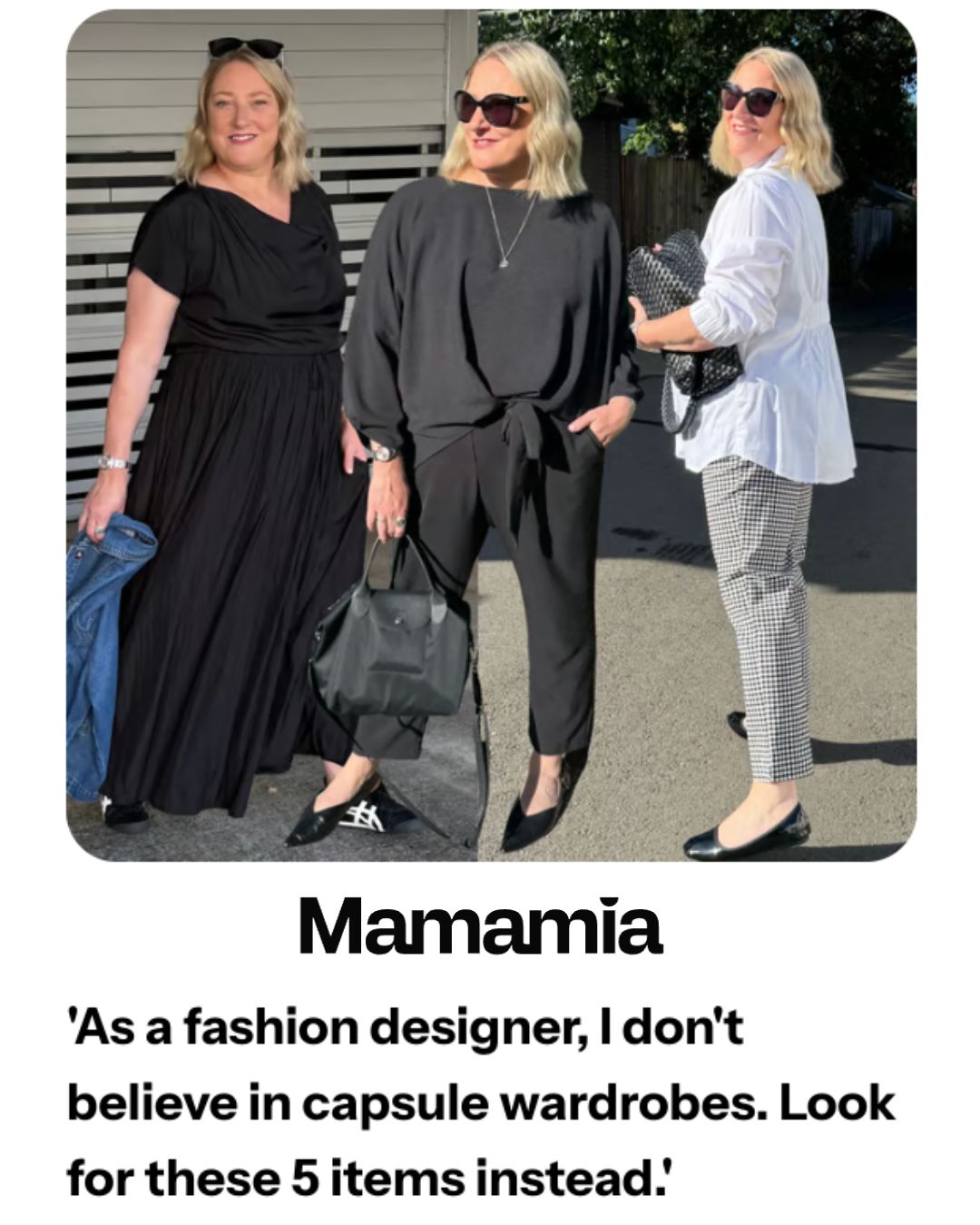 Mamamia May 2026 - Wardrobe Capsule vs Wardrobe Warriors