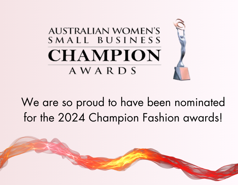 Australian Women's Small Business Champion Awards