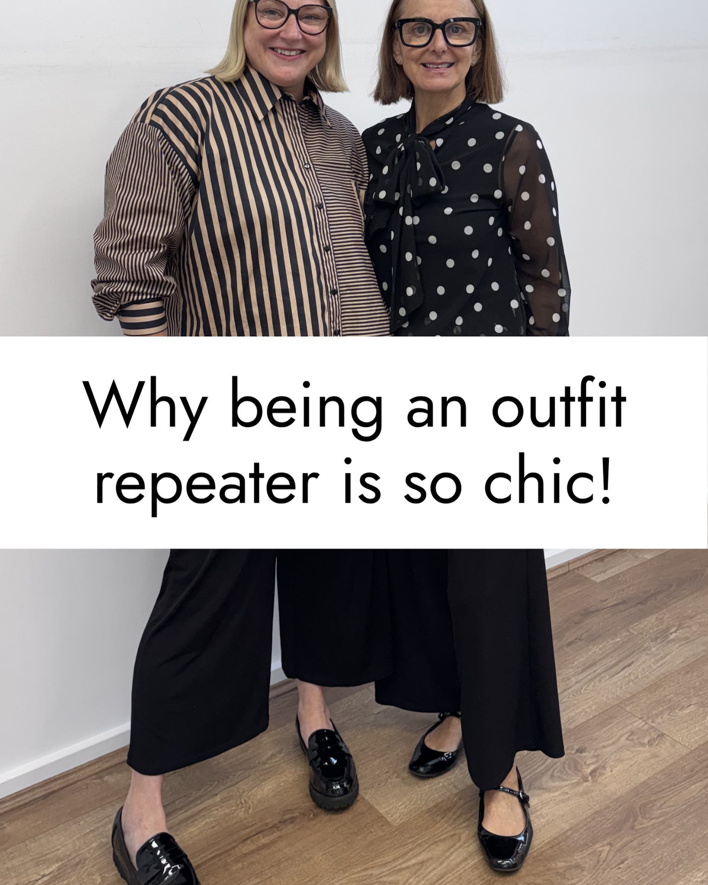 Why being an outfit repeater is so chic