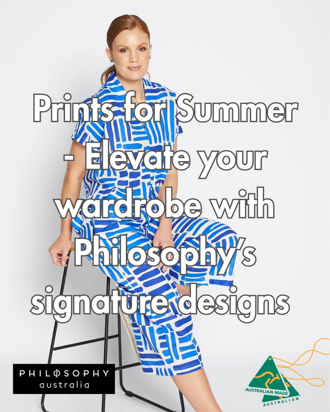 Prints for Summer - elevate your wardrobe with Philosophy's signature designs
