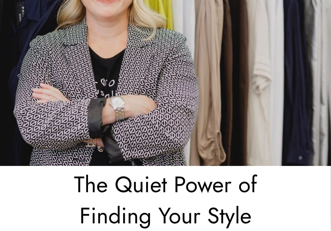 The Quiet Power of Finding Your Style