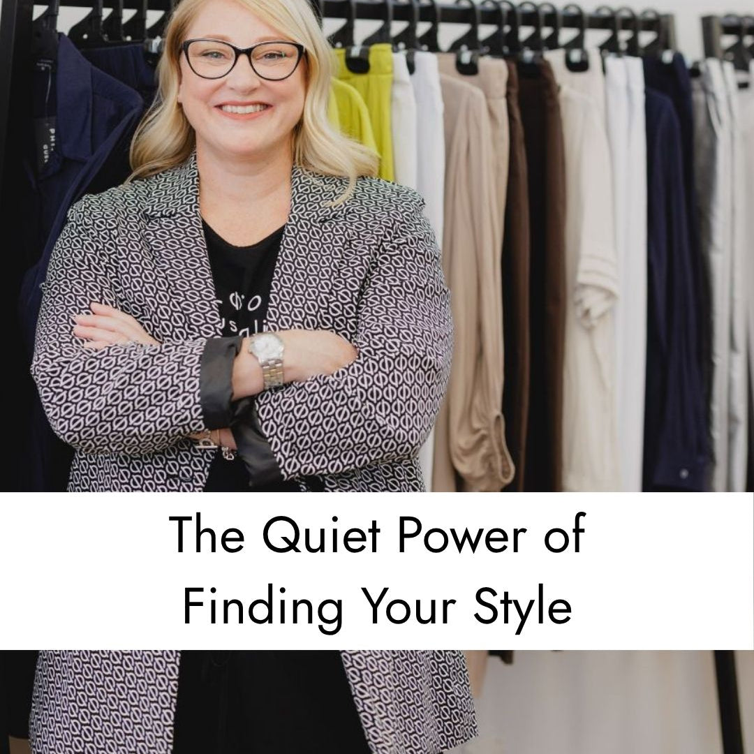 The Quiet Power of Finding Your Style