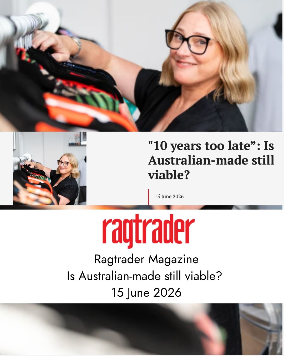 Ragtrader - How can we rebuild local fashion manufacturing?