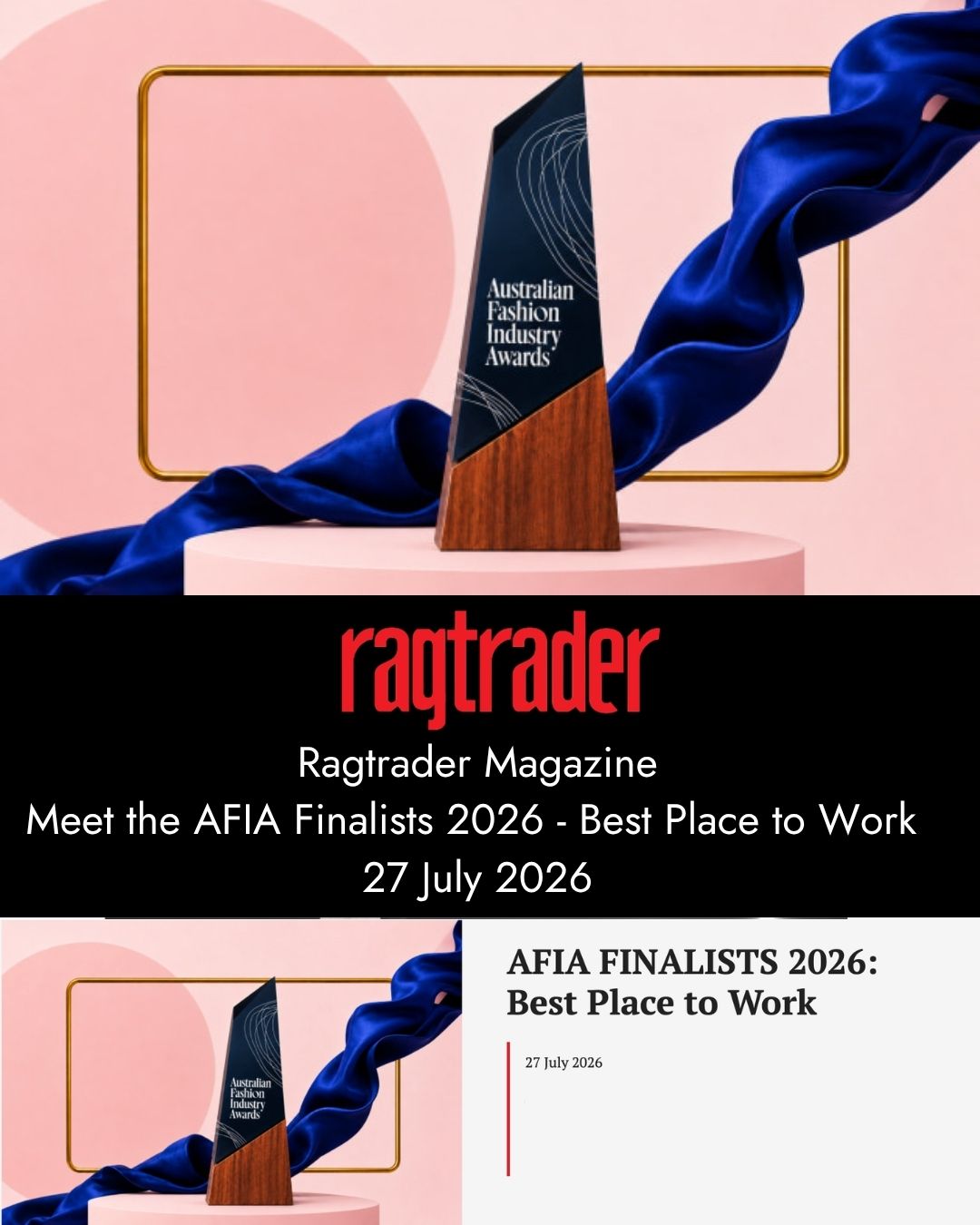 Ragtrader - AFIA Finalists 2026: Best Place To Work