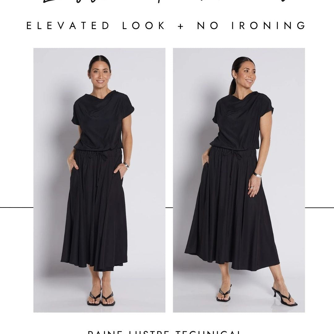 Why our Lustre silky technical collection makes you feel fabulous!