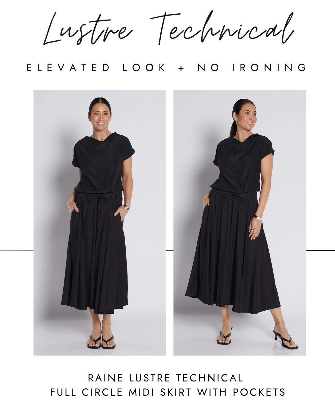 Why our Lustre silky technical collection makes you feel fabulous!