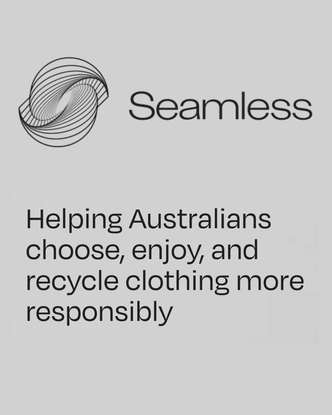 Member of Seamless, Australia's Circular Clothing Directory