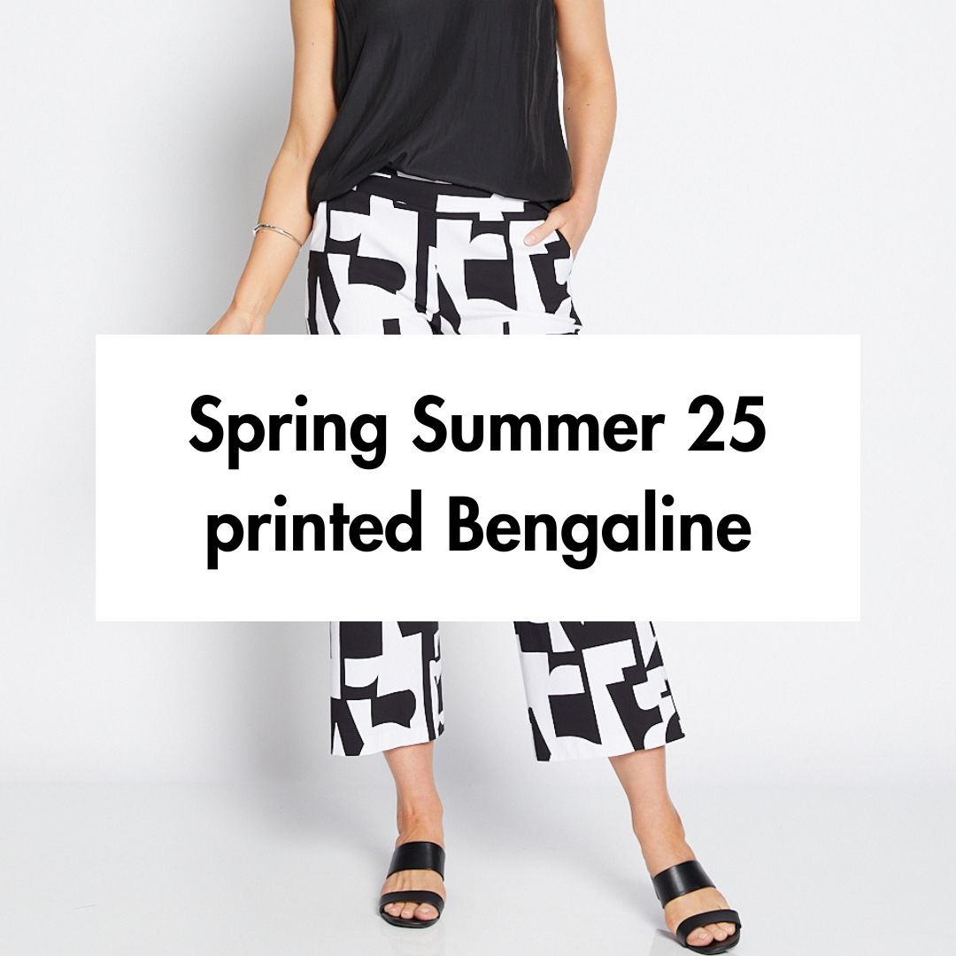 Printed Bengaline SS25