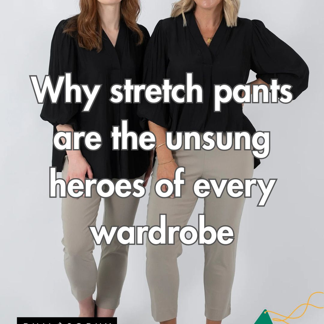 Why Stretch Pants Are the Unsung Heroes of Every Wardrobe