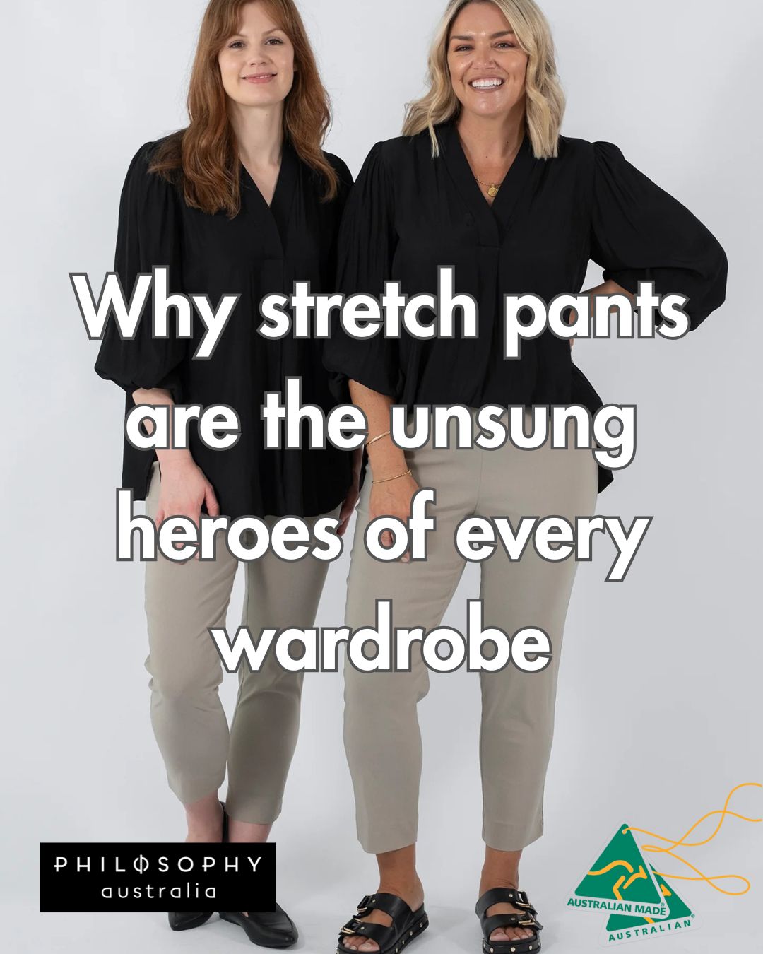 Why Stretch Pants Are the Unsung Heroes of Every Wardrobe